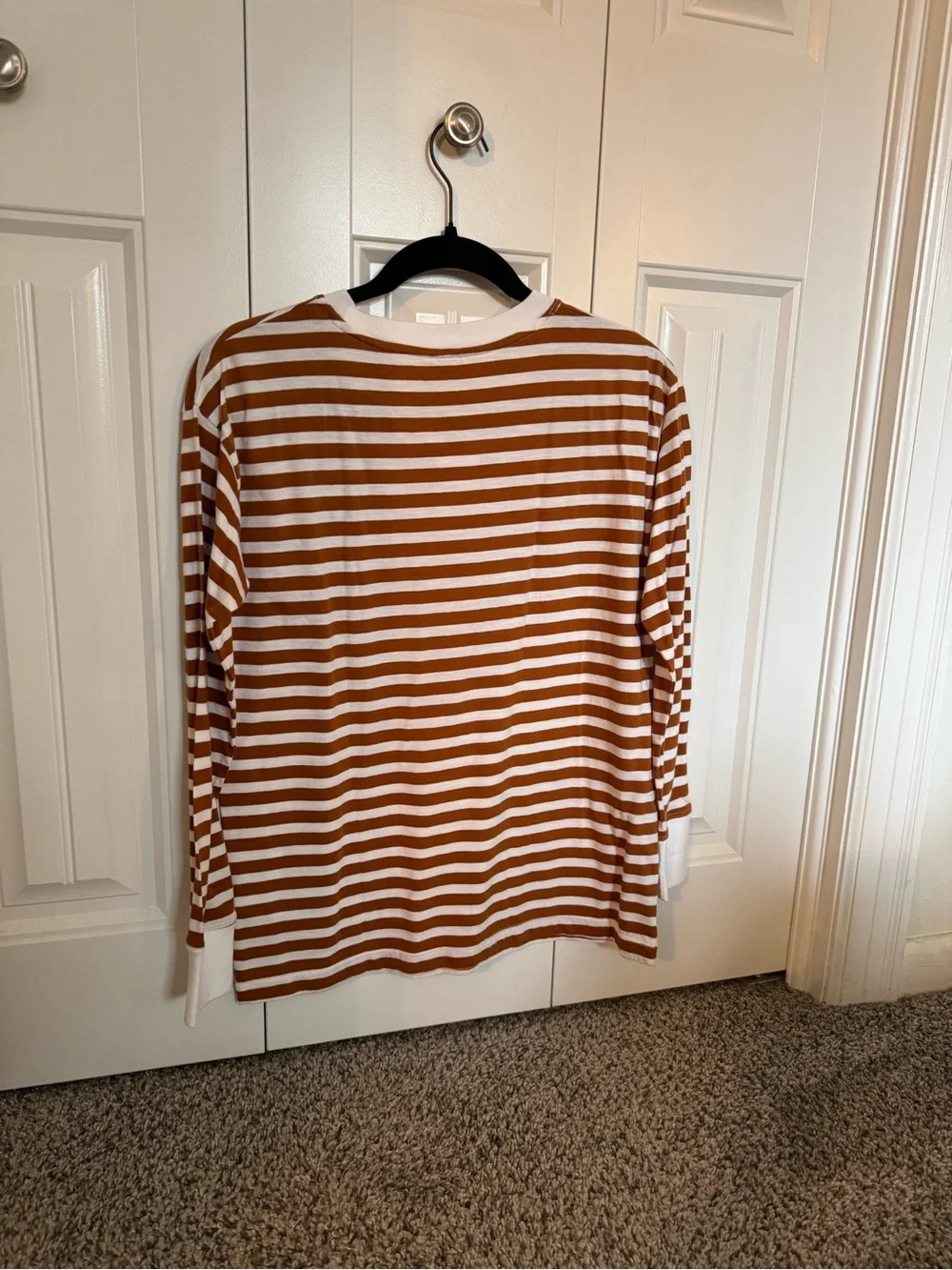 J. Crew classic striped
